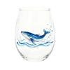 Pumpkin And Ghost Glassware Halloween Theme Glass Tumbler, Black Cat Skull Hand Painted Stemless Egg Shaped Cup, Spooky Lead-free for Party,
