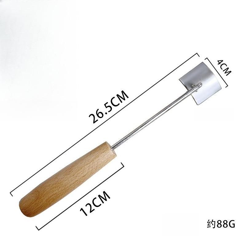 

Flat-bottomed Corn Spatula, Stainless Steel Corn Thresher, Corn Chipper, Household Grain Peeler, Plane, Kitchen Small Tools