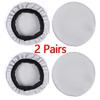 Reusable Hygienic Universal Soft Washable Headphones Elastic Protective Dust Proof Earpad Covers Durable Breathable