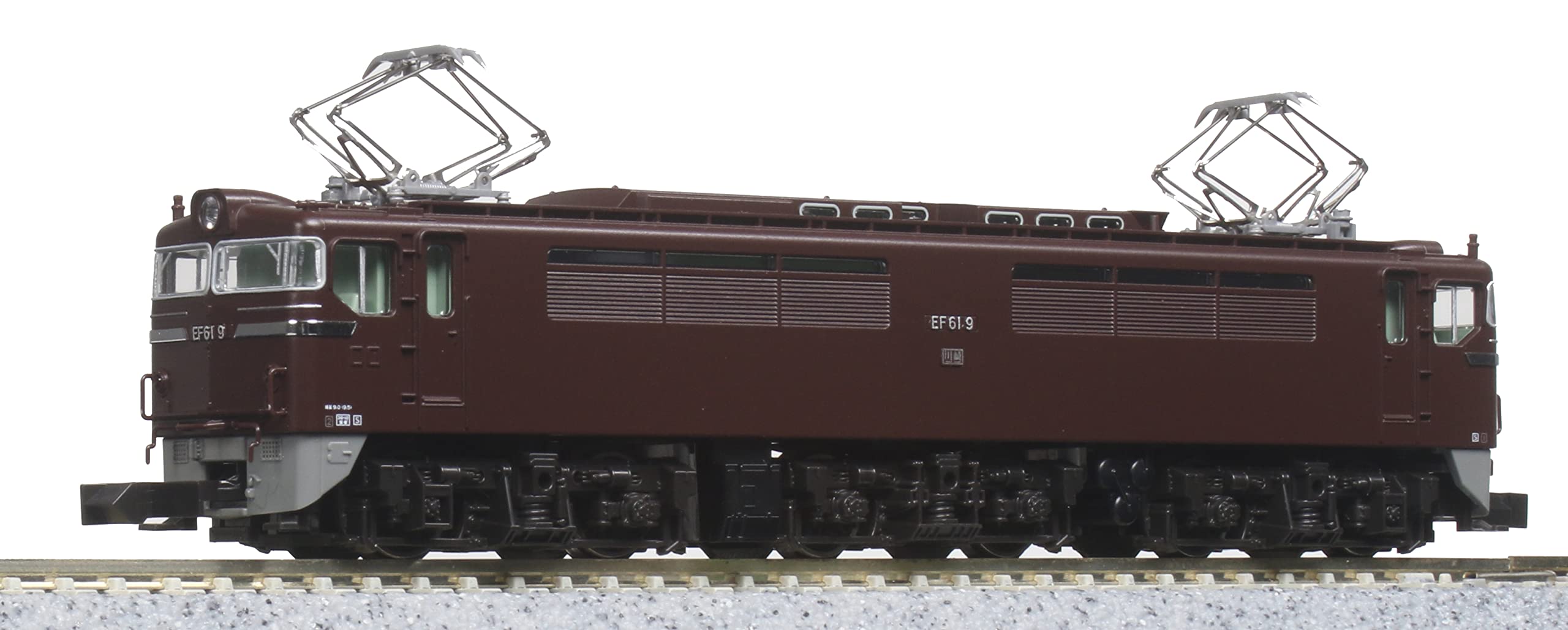 

KATO N Gauge EF61 Brown 3093-3 Железнодорожная модель электровоза