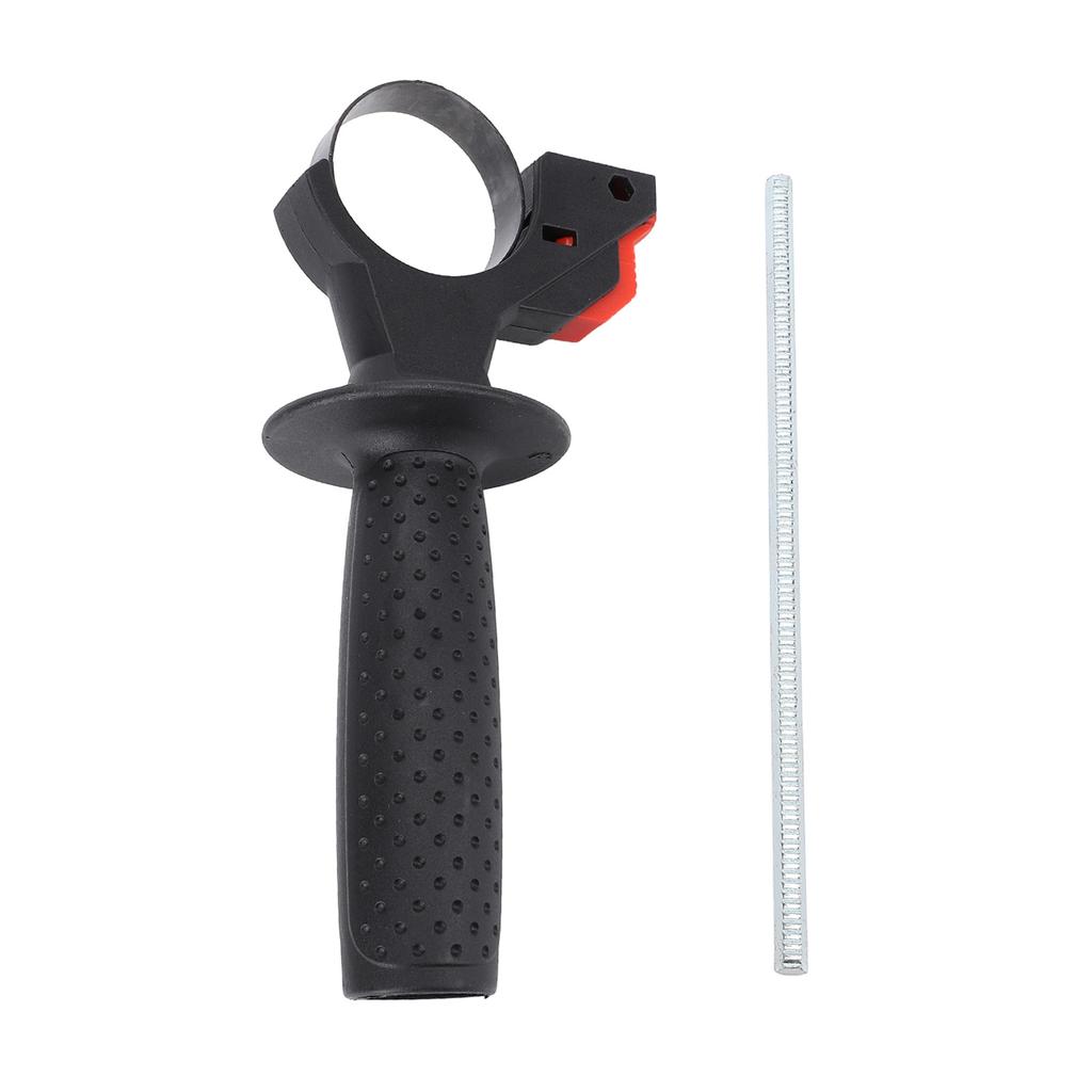 3 in 1 Impact Drill Hammer Set Lightweight Rechargeable Adjustable Mode Rotating Handle for Woodworking Projects Installation
