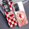 Sk Slavia Praha Czech Republic Shockproof Phone Case for Samsung A17 A16 A15 A14 A37 A57 A36 A56 A26 A35 A55 A25 A34 A54 A24 A13