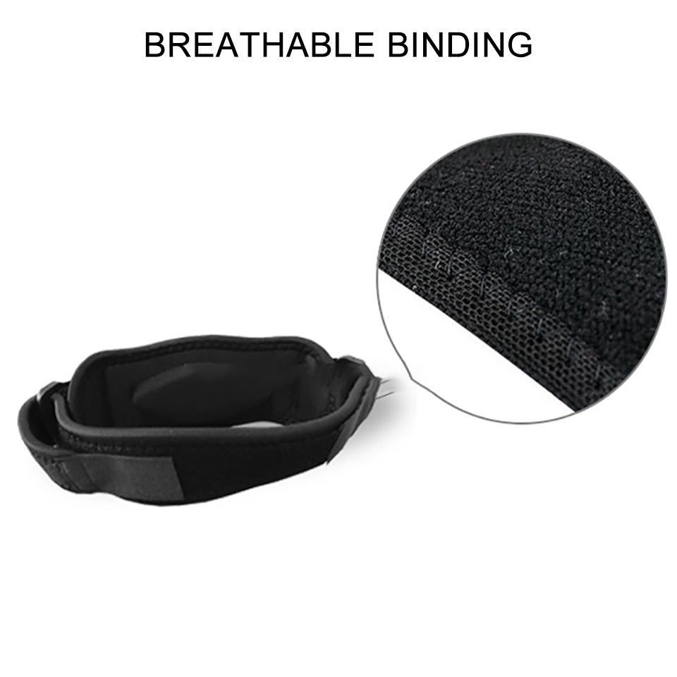 1Pcs Adjustable Elbow Support Pressurized Double Buckle Eva Anti-Collision Protection for Diving Tennis Men Women