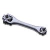 Metric 12-19mm Socket Wrench 360 Degree Rotating Head Flexible Dog Bone  for Home and Car Repair