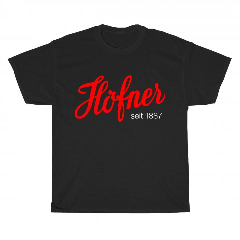New hofner guitars logo Unisex T-Shirt Funny Size S to 5XL L