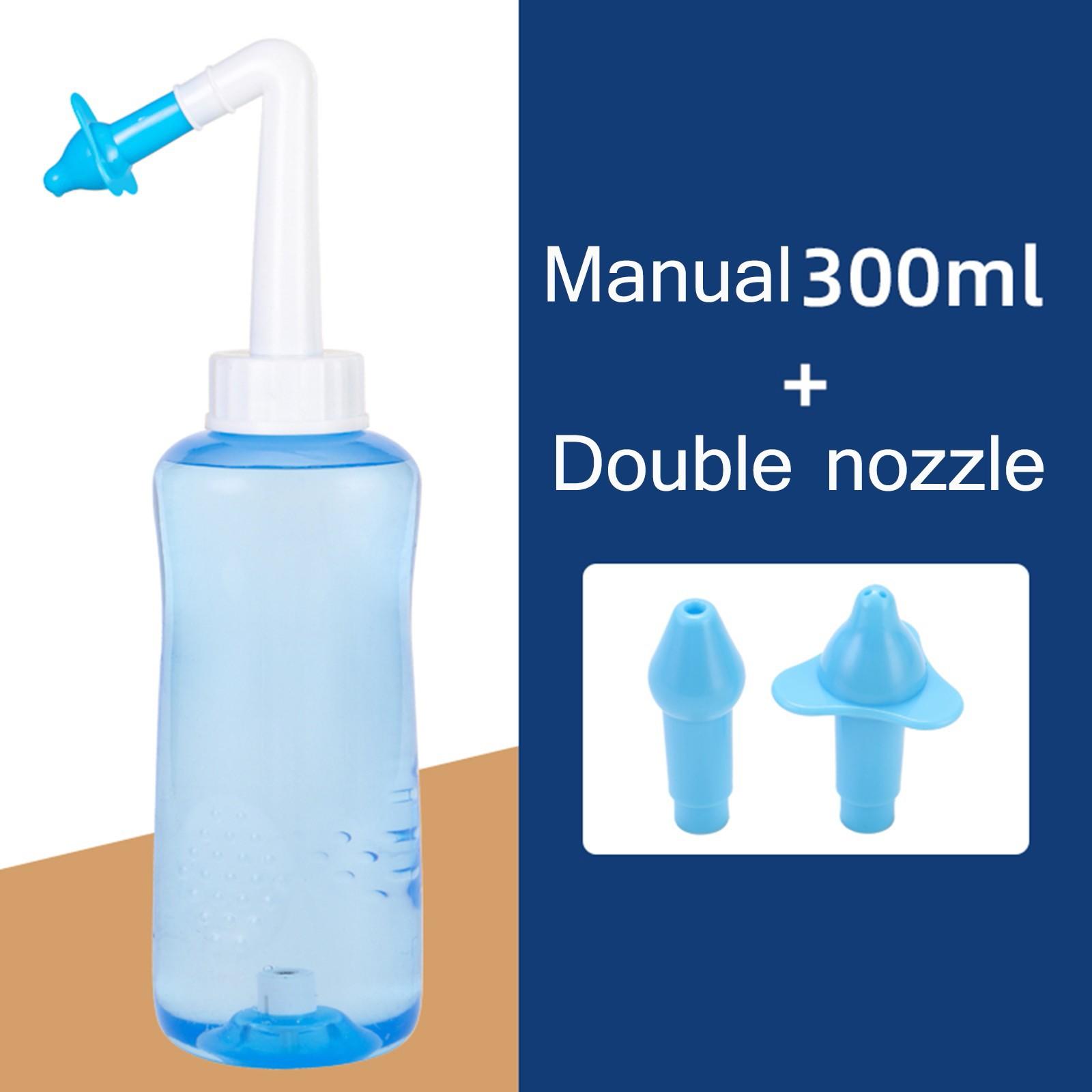 

Устройство для промывания носа, бытовой спрей для промывания носа, ирригатор для носа синий