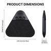 BT Pillow Speaker for Sleeping with White Noise Timer Mini Portable Under Pillow Speaker for Side Sleeper Adult