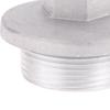 2Pcs Scooter Oil Drain Plug Valve Tappet Cover Rubber O Seal Ring For 125Gy6125 Oil Drain Cover Engine Parts