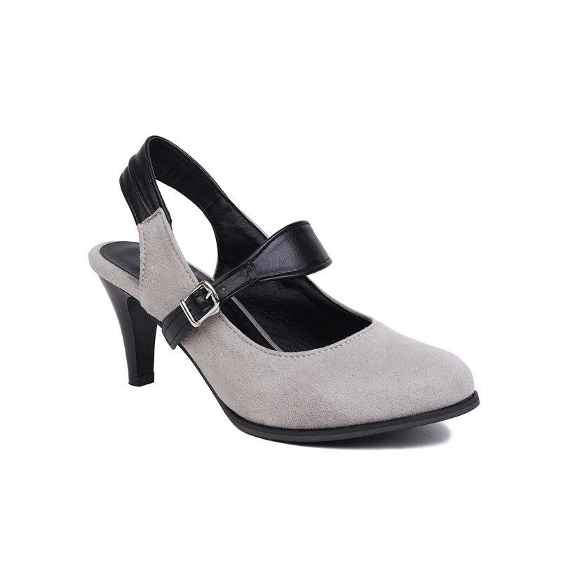 

Женские босоножки на высоком каблуке просты и универсальны, есть босоножки на тонком каблуке, подходящие по цвету, и босоножки большого размера с туфлями-мешками. 43