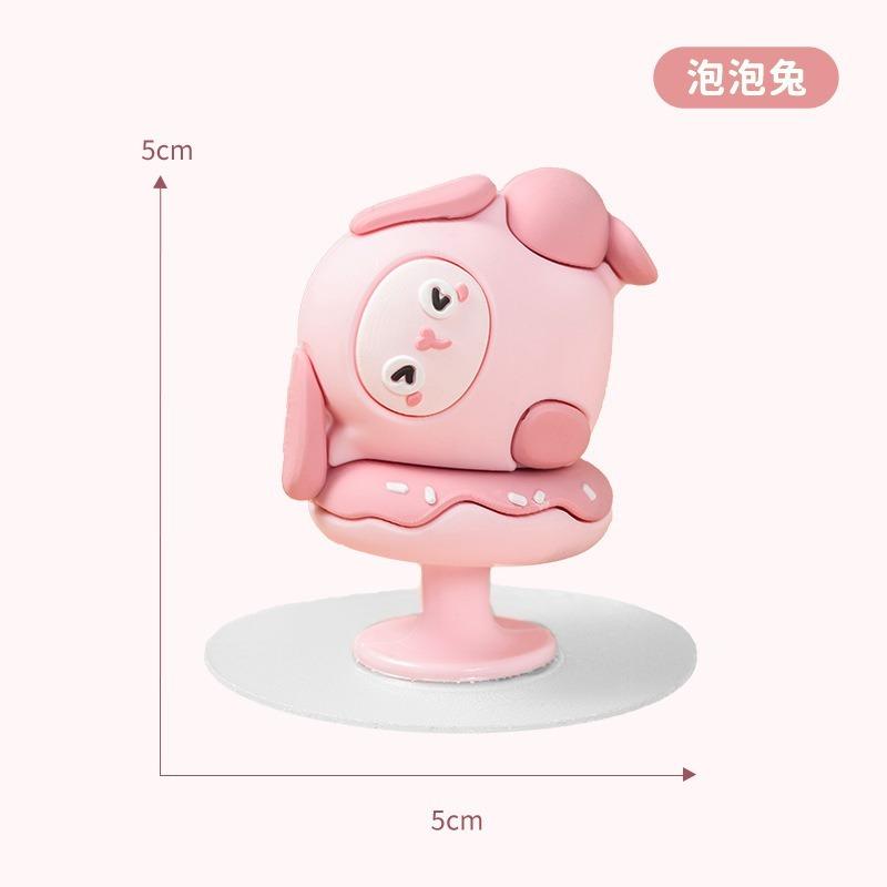 Cartoon Animal Toilet Seat Cover Handle Lifter Non Slip Water Tank Ring Multi Functional Handle Lifter Bathroom Accessories Sets