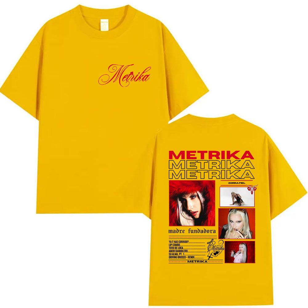New Metrika Album 100cotton mens hawaiian luxury shirt Y2K HipHop summer street short sleeve fashion man oversized streetwear
