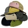 Custom Winter Unisex Ushanka Fleece-Lined  Hats Warm Polyester Sherpa Bomber Beanies Russian Earflaps Aviator Hat