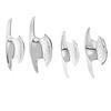 Chrome Styling Door Bowl Cavity Cover for KIA Sportage 2005-2010