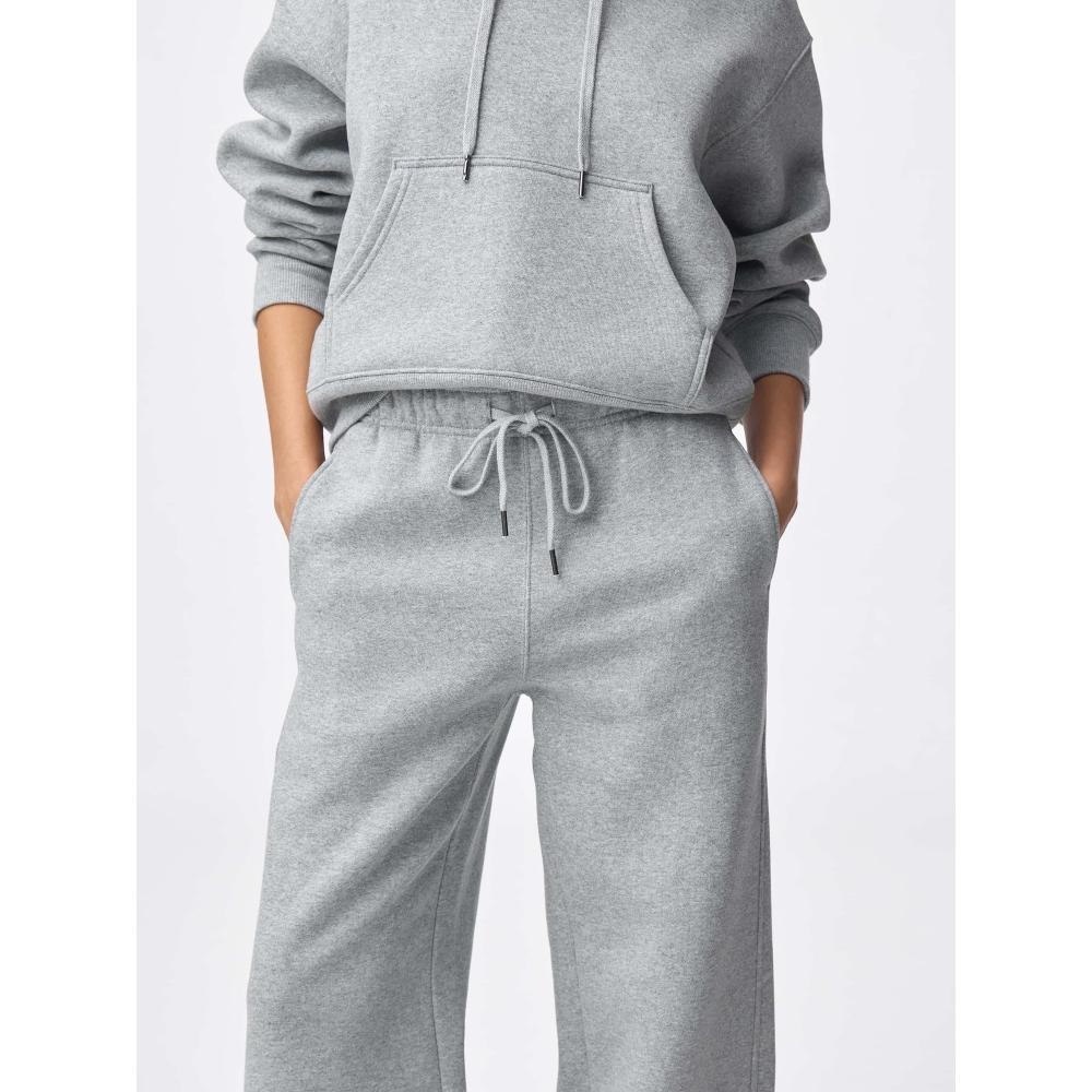 GU by Uniqlo Heavyweight Sweat Barrel Leg Pants + Ec  Length 77.5cm 