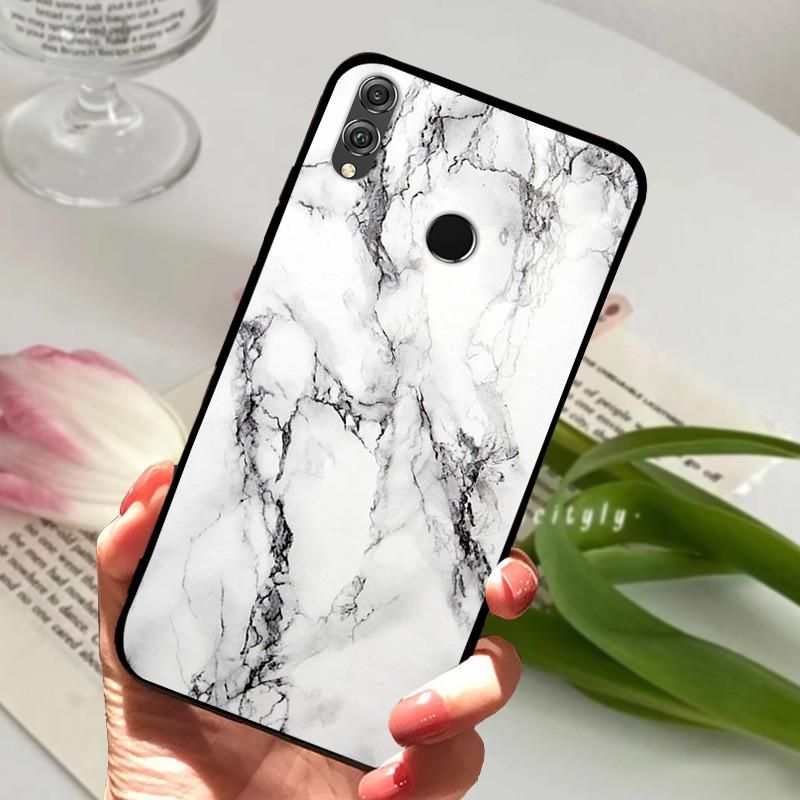 Para Capa Huawei Honor 8X Honor 8X Max Animais Legais Capas Traseiras Para Huawei Honor 8X Max Capa Honor8X Silicone Traseiro Para-choque Tampa