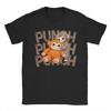 Punch Monkey T Shirt Summer  Pure Cotton TShirts For Adult Leisure Casual Tshirt ShortSleeved Vintage Tees