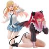 New Anime My Dress-Up Darling Kitagawa Marin Liz Desktop Cute School Uniform Model PVC Action Figure Collectible Toy Gift