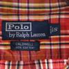Polo by Ralph Lauren 90s Vintage Check Short Sleeve Open Collar Shirt Men's Used