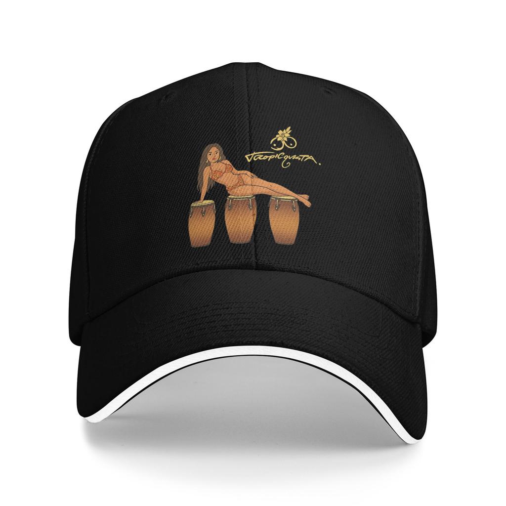 Karol G Viajando Por El Mundo Tropitour Baseball Caps Fashion  Sandwich Hats Unisex Adjustable Dad Hat Running Golf