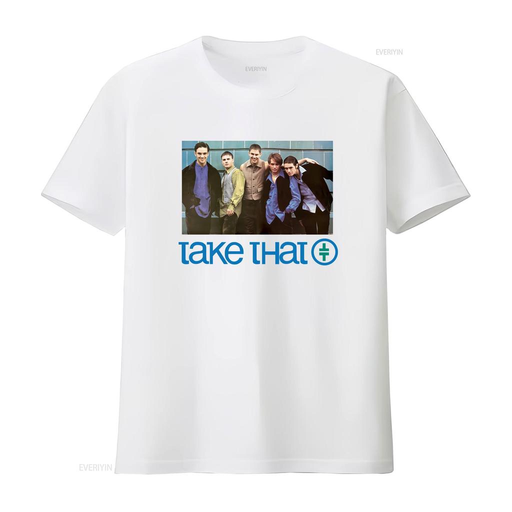 Vintage 1993 Take That Everything Chang Rock Band Tee Shirt Unisexs Size L Vintage Top For Everyday Wear Comfortable