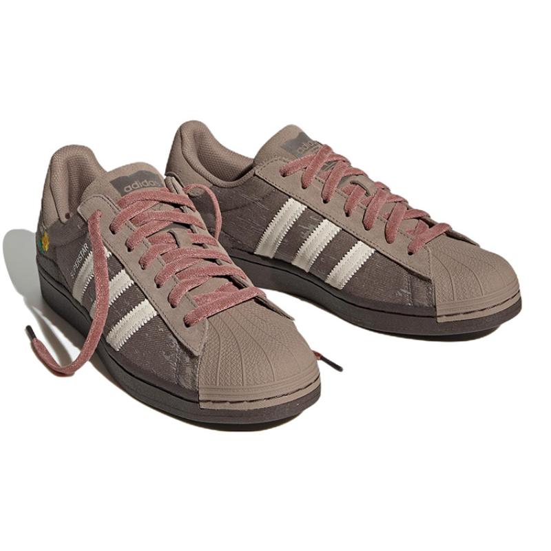 adidas Originals Superstar 'Graybrown Light Gray White' Sneakers IG9629