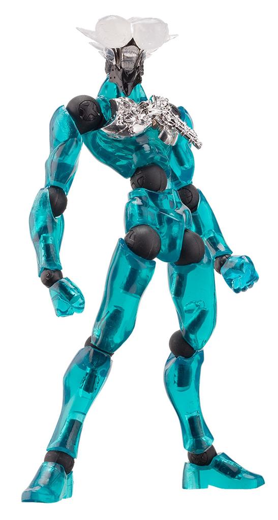 Kaiyodo Revoltech Assemble Borg 006 Jerknoid Approximately 135mm Painted Action Figure Eeg, Tall,