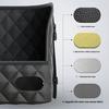 Car Seat Organizer Universal Hanging Storage Bag for Documents Water Bottles Toys Multi--Pocket Travel Tidy Pouch Pocket Fits Most Vehicles