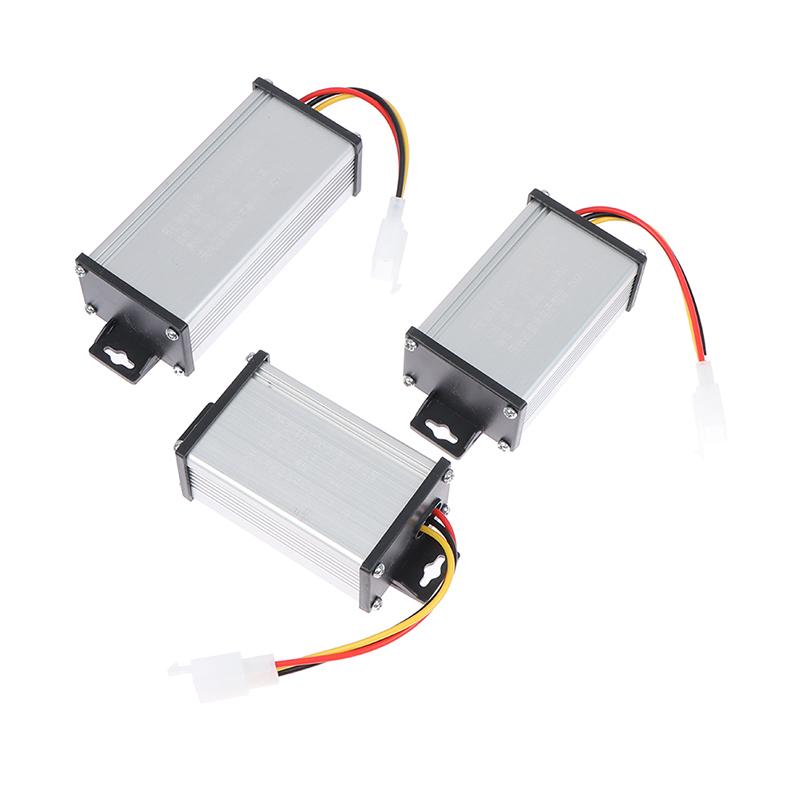 Transformatör DC 36V 48V 60V 72V 96V - 12V 10A 20A Elektrikli Bisiklet Dönüştürücü