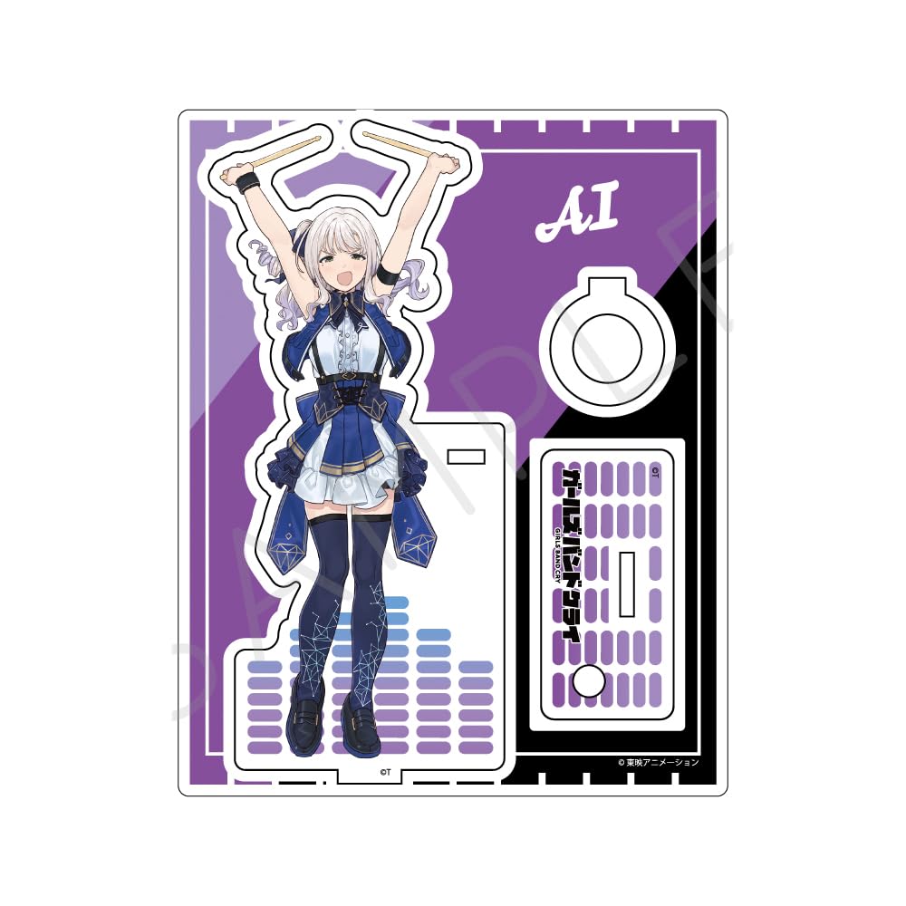 

TV Anime Band 3rd Edition Acrylic Stand YI Girls Cry [I]