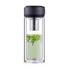 WANXIANG Portable Heat-Resistant Glass Water Bottle