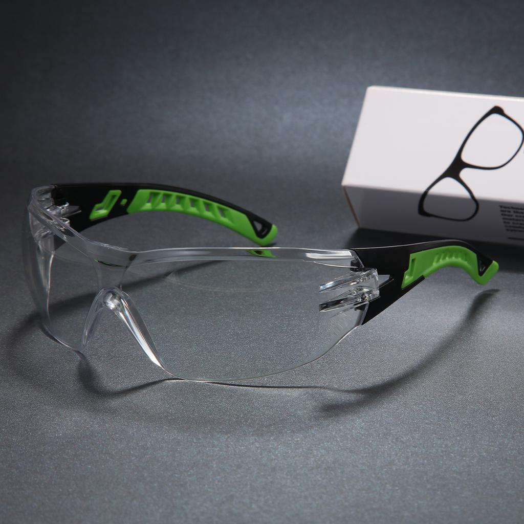 Clear Windproof Safety Goggles Vented Anti Sand Riding Glasses Work Laboratory Protective Eyewear Spectacles VOPHA