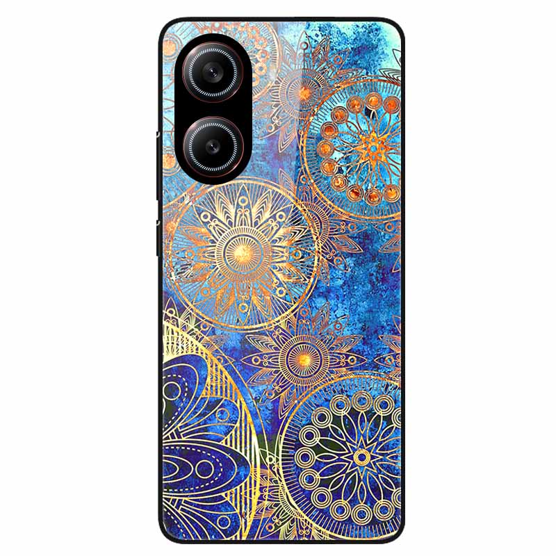 For Poco X7 Pro Case Fashion Tempered Glass Hard Phone Back Cover for Xiaomi Poco X7 Pro Cases PocoX7Pro X 7 Pro X7Pro Shell new