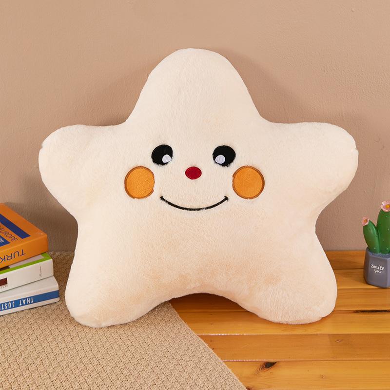 Creative Capybara Pentagram Pillow Plush Toy Ugly Capibala Star Doll Cute Girl Gift