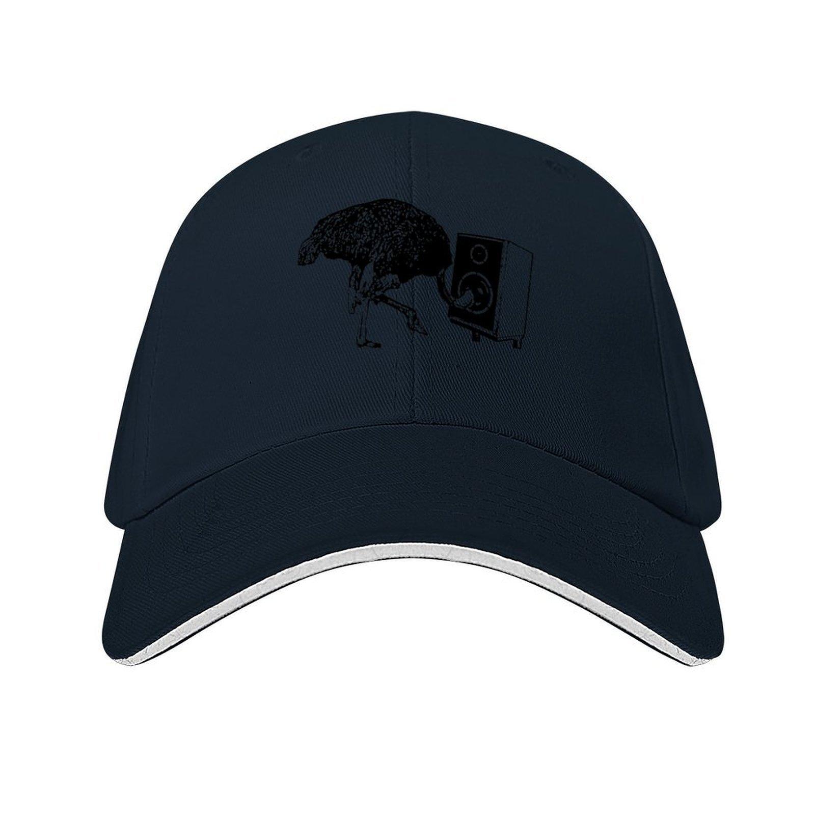 

Ostrich Logo Transparent Baseball Cap Sun Hat For Children Streetwear dad hat New In The Hat Unisex Luxury Brand Womens