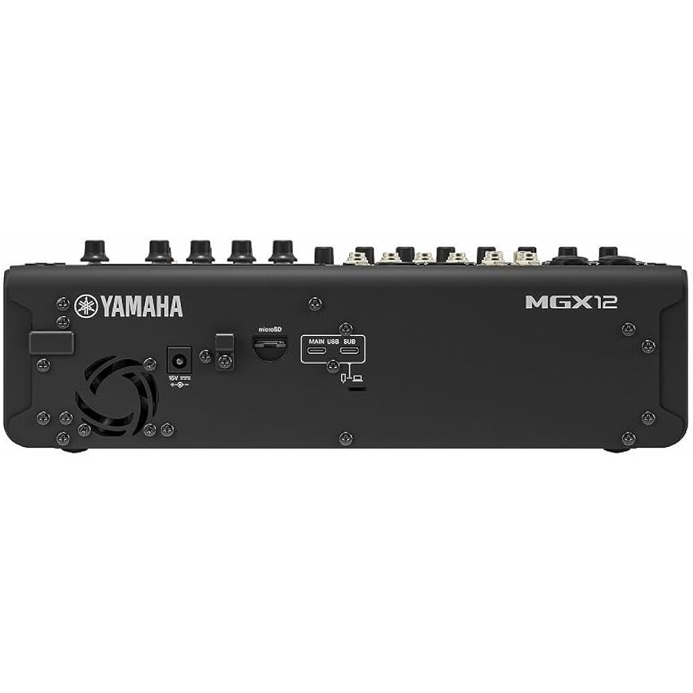 Yamaha YAMAHA digital mixer 18 channel MGX12 B