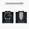 22mm Unisex Silicone Replacement Watch Strap with Quick Release Spring   Silver Buckle Compatible with Watch, Black
