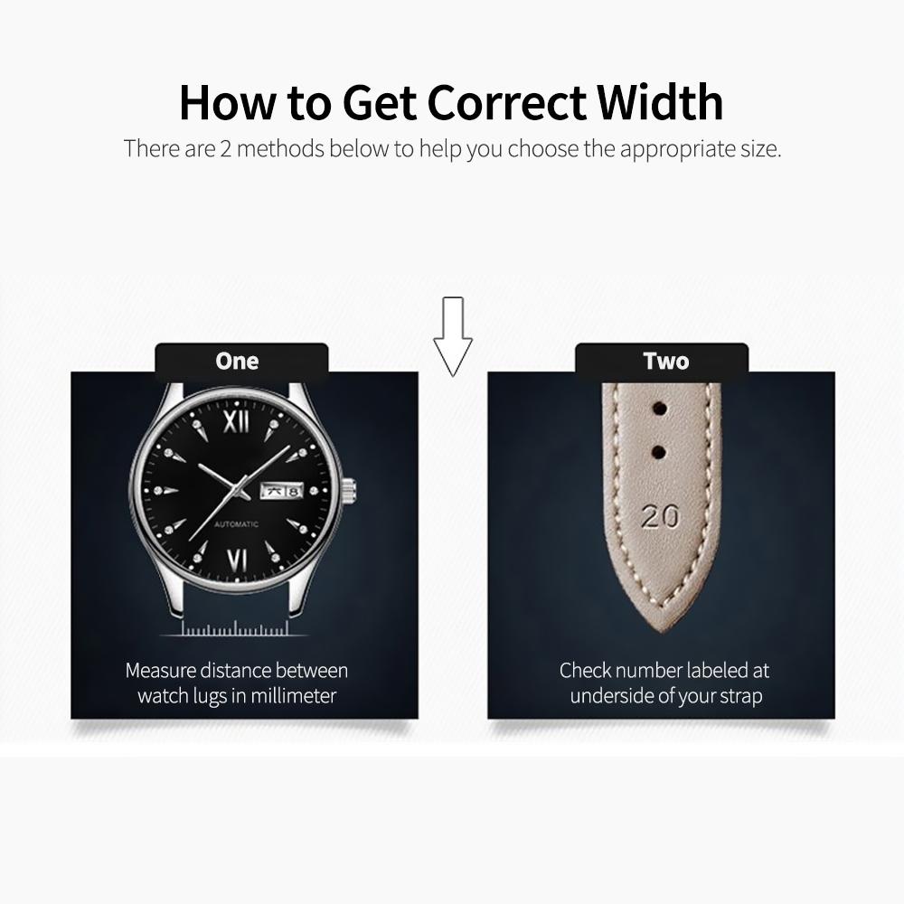 22mm Unisex Silicone Replacement Watch Strap with Quick Release Spring Silver Buckle Compatible with Watch, Black