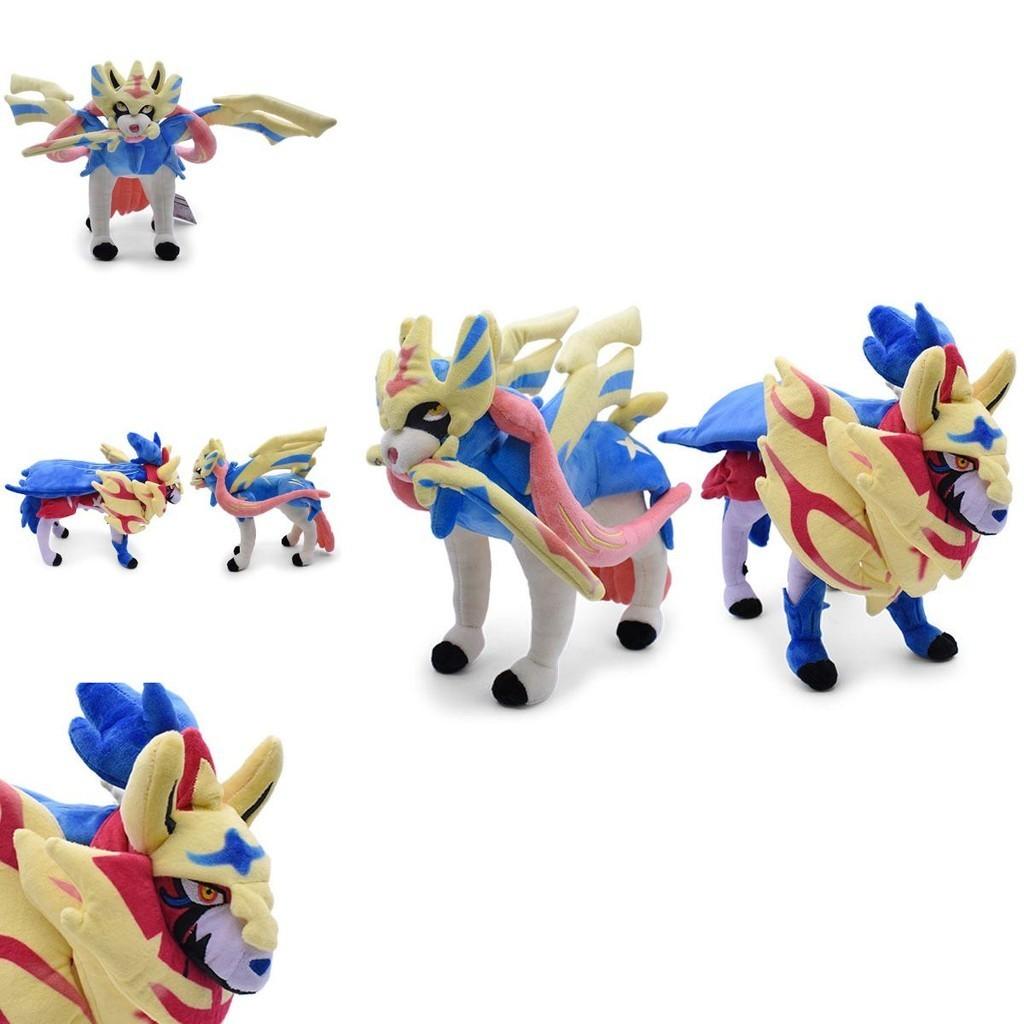 Pokemon Sword Shield Plush Toy Figure Stuffed Doll Soft Squishy Birthday Gift For Kids