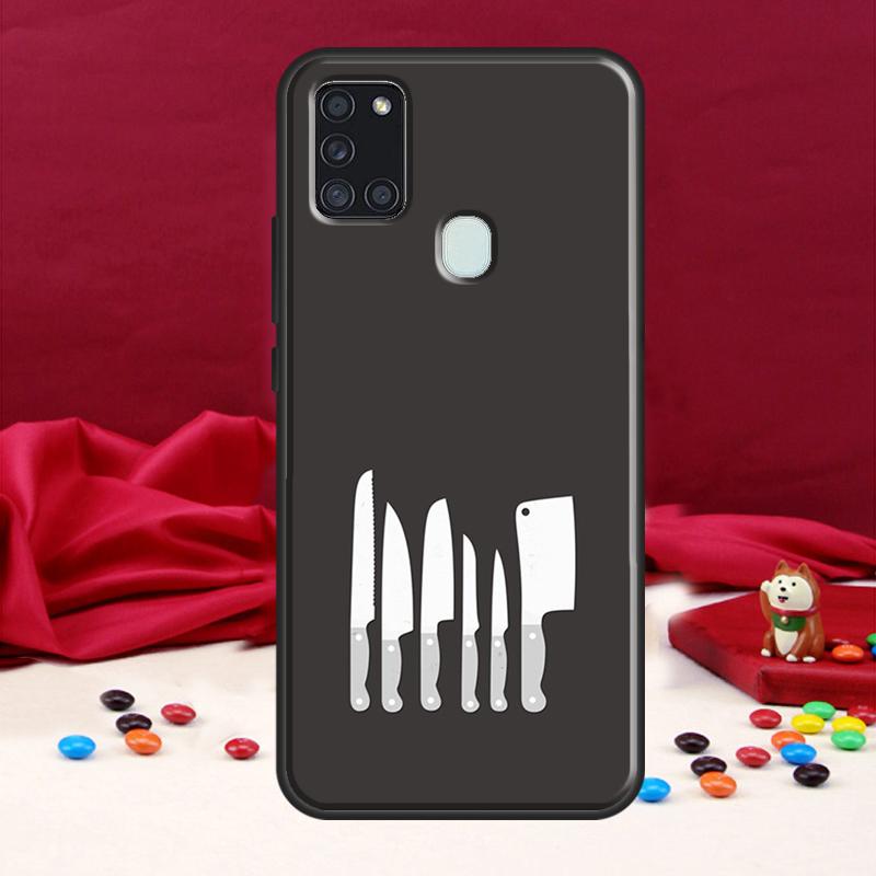 Baking Cook Chef For Samsung Galaxy A34 A54 A14 A71 A51 A31 A11 A12 A22 A32 A52 A72 A50 A13 A53 Case