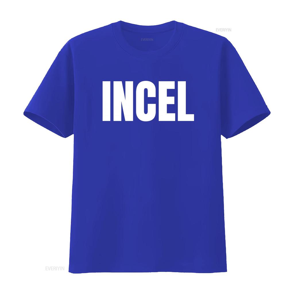 Funny Incel Zoomer Meme Gen Z Oversized Trendy T Shirt Vintage Washed Soft Unisex Fashion Breathable Streetwear Homme