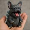 Dog Statue Resin Dog Figurines For Home Office Decor Collectible Puppy Statues Cute Sculptures For Desktop Ornament