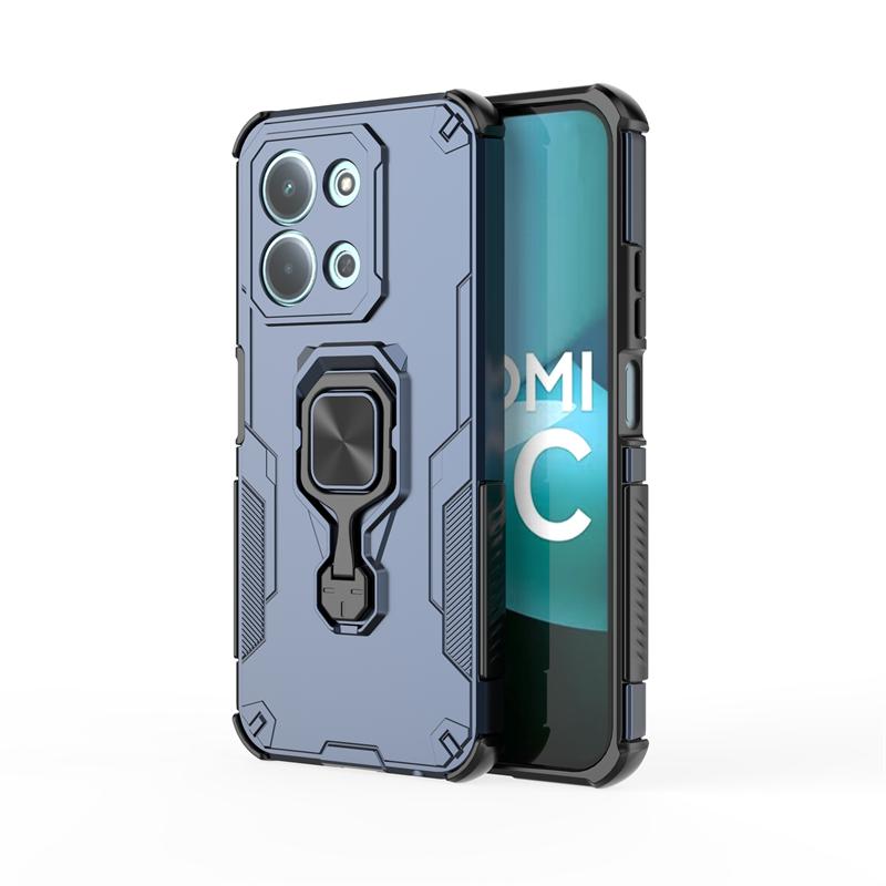 Heavy Armor Case For Xiaomi Redmi 15C Magnetic Suction Stand Phone Holder Back Cover Redmi 15C Case For Redmi 15C Case 6.9 inch