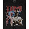 DMX Unisex Adult Bootleg T-Shirt