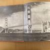 [USED] Used book from our library: Golden Gate Bridge (with detailed drawings) 1987