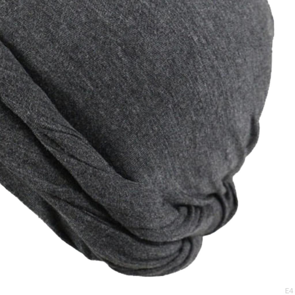 Cycling Cap, Head Scarf Wrap Hat Baggy Skull Sweat Wicking Cover Sleep Cap Warm