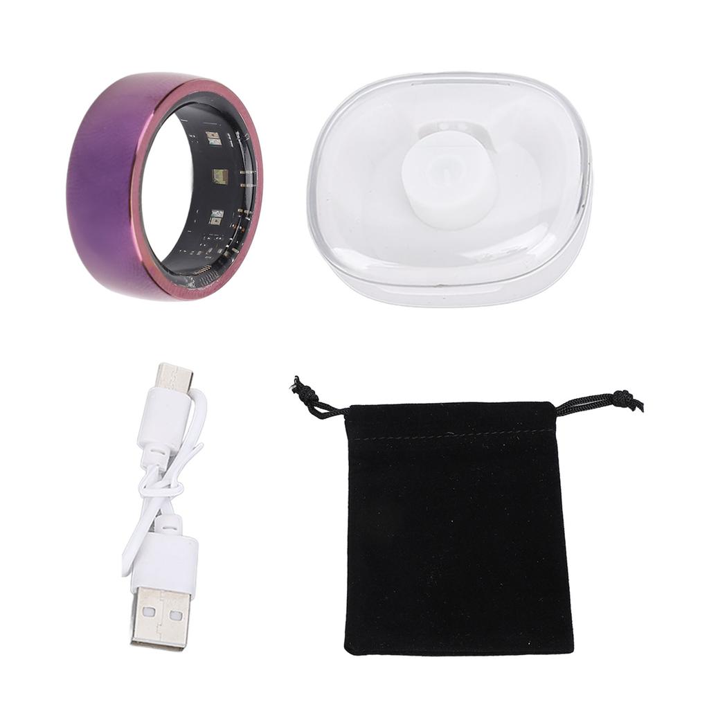 Smart Ring Health Tracker Multifunctional Smart Ring Water Resistant Remote Control Gesture Control