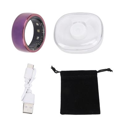 Έξυπνο Δαχτυλίδι Παρακολούθησης Υγείας Πολυλειτουργικό Έξυπνο Δαχτυλίδι Αδιάβροχο Τηλεχειριστήριο Έλεγχος με Χειρονομίες