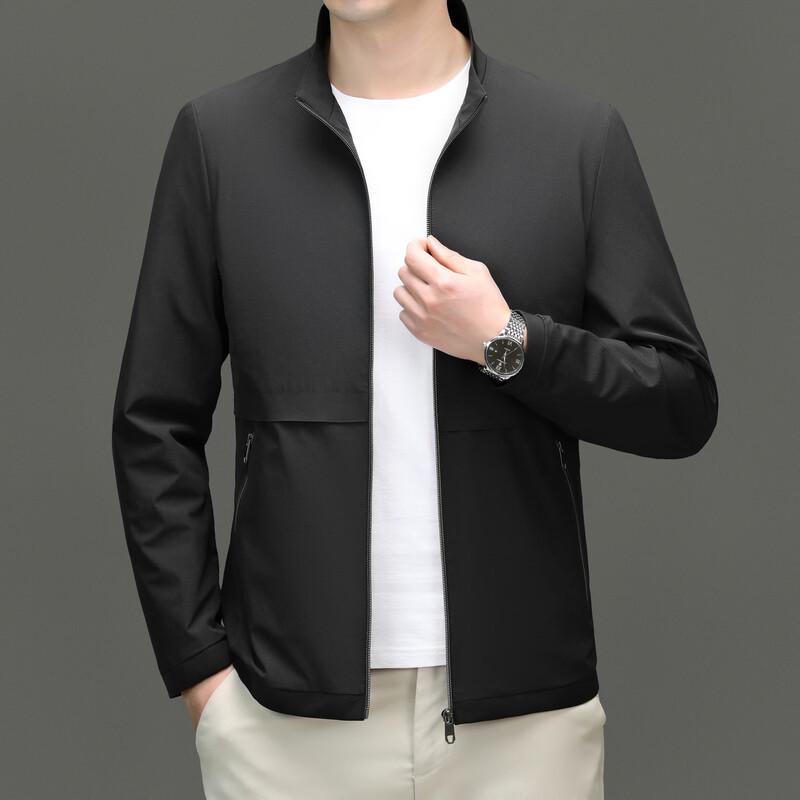 Firstview Men's Urban Casual Long Sleeve Jacket