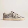 Unisex Retro Distressed White Shoes: Versatile, Height-Enhancing Korean GG Star Design