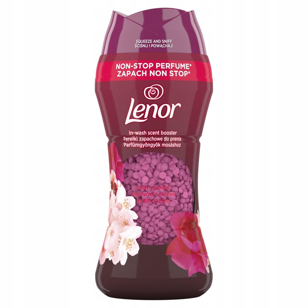 Lenor Perełki Zapachowe Do Prania 195G Rubinowy Jaśmin/Ruby Jasmine